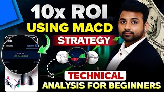 MACD Indicator Explained In Hindi  MACD Divergence Strategy  ByUmesh Sharma [upl. by Eterg]