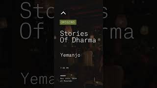 14 Nov 24  Stories of Dharma amp Yemanjo at Macondo  Nomade Tulum [upl. by Isiah]