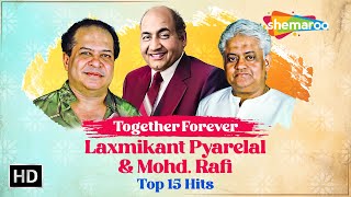 Best of Laxmikant Pyarelal amp MohdRafi  Bollywood Evergreen Hindi Songs Collection [upl. by Anoiuq697]