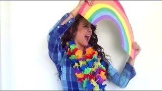 Jenna Anne  The Gay Song Lyric Video [upl. by Hagile]