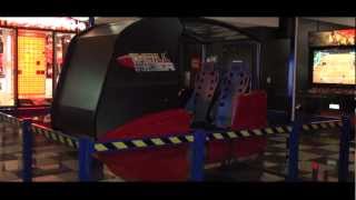 Thrill Rider  Video Arcade Roller Coaster Simulator  PrimeTime Amusements [upl. by Tanner]