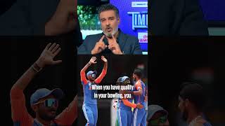 quotThe bowlers bailed India outquot  SanjayManjrekar 🏆 T20WorldCup2024 SAvsIND [upl. by Nirol]