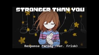 Turkish Cover  Undertale Frisk Stronger than You by Rechia [upl. by Tereve]