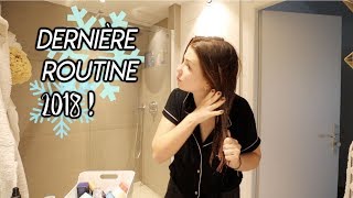 DERNIÈRE ROUTINE DE 2018   VLOGMAS 30 [upl. by Eninahpets]