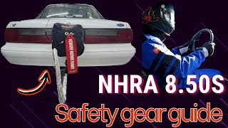 Essential Safety Gear For 850 Quarter Mile Runs A Detailed Look [upl. by Tisbe557]