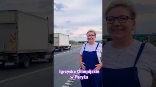 Igrzyska Olimpijski w Paryżu  Olimpiada 2024  Aniela z Podlasia w drodze olympic fyp igrzyska [upl. by Lan]