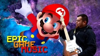 Super Mario Galaxy quotGusty Gardensquot Music Video  Epic Game Music [upl. by Eiramnwad]