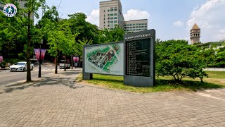 4K HDR Sejong University SJU Campus Tour 2023 세종대학교 [upl. by Nabalas]