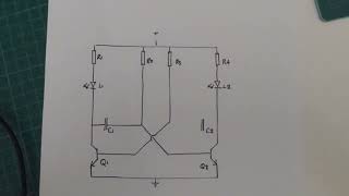 Astabile Kippstufe  Astabiler Multivibrator [upl. by Bayless]