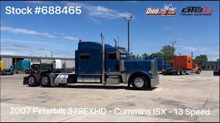 2007 PETERBILT 379EXHD For Sale [upl. by Aihseken892]