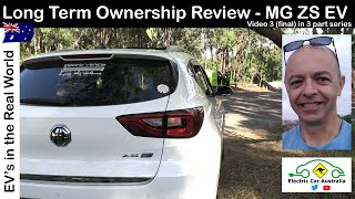 Is MG ZS EV the BEST VALUE 2nd Hand EV in Australia  Long Term Review Part 3 Electric Car Australia [upl. by Tammie38]