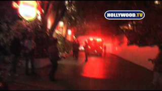 Josh Hartnett Gets Into Ambulance At Chateau Marmont [upl. by Clarke999]