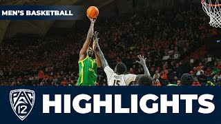 Oregon vs Oregon State Mens Basketball Highlights  202324 Season [upl. by Robert]