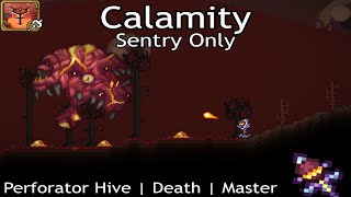 The Perforator Hive  Sentry Only  Death ModeMaster Mode [upl. by Tulley934]