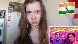 AUSTRALIAN REACTION TO quotZingaat Hindi  Dhadak  Ishaan amp Janhviquot [upl. by Len142]