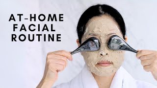 My Ultimate AtHome Facial [upl. by Ahsieyk]