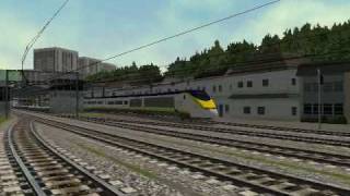 MSTS  The Worst Eurostar Driver Ever [upl. by Peonir]