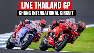 Live MotoGP Today ThailandGP at Chang International Circuit thailandgp [upl. by Chill]