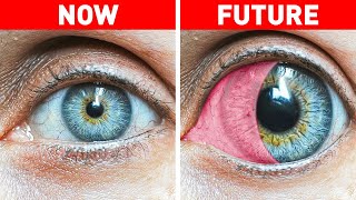 How Future Humans Might Develop Large Eyes and a Third Eyelid [upl. by Misak515]