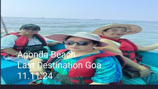 11 November 2024 Agonda BeachGoa [upl. by Haseena]