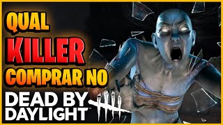 Qual o melhor KILLER pra COMPRAR no DBD  Dead by Daylight IntoTheFog [upl. by Ayocat593]