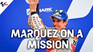 Key Story Alex Marquez on a Mission [upl. by Haodnanehs]