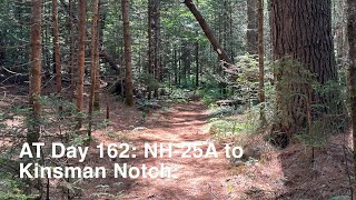 AT Thru Hike Day 162 NH 25A to High Street [upl. by Seidule110]