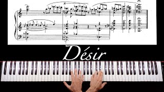 Scriabin  Desir op 57 No 1 Denis Zhdanov [upl. by Mcgill]