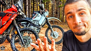 The Brutally Honest Truth About The KLR650 amp XR650L [upl. by Ailegna]