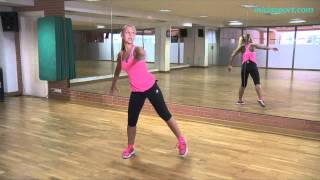 AEROBIC 4 Calentamiento [upl. by Amiarom]