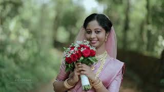 Wedding highlights Kerala christian marriage Anil weds Lini [upl. by Townshend897]