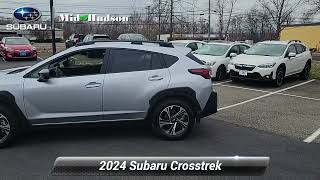 Certified 2024 Subaru Crosstrek Premium Wappingers Falls NY 24391R [upl. by Bock]