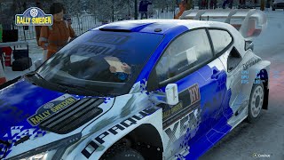 C242 Rally Sweden  EA WRC [upl. by Branch]