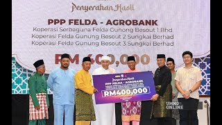 TPM Umum Bantuan Khas Aidilfitri Untuk Peneroka FELDA [upl. by Kale862]