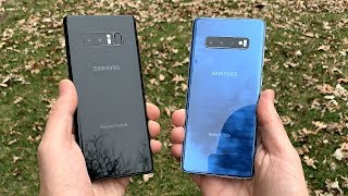 Galaxy Note 8 vs Galaxy S10 Plus [upl. by Geof]