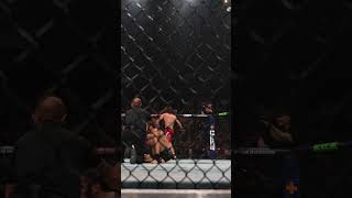 backtoback spinning backfists 😳 UFC308 [upl. by Meara]