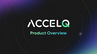 ACCELQ The most powerful AIpowered Codeless Test Automation on Cloud [upl. by Rednael]