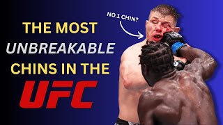 The most UNBREAKABLE Chins in Every UFC Division [upl. by Naraj]