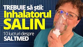 Cum acționează Inhalatorul SALIN  10 lucruri despre SaltMed [upl. by Syhr]