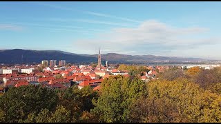 Bielawa  złota jesień 🍂🍁 [upl. by Gambell749]