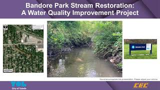 Bandore Park Stream Restoration  Expanded [upl. by Yacano]