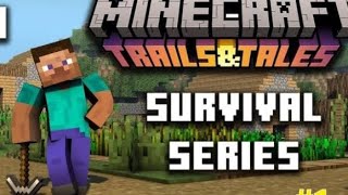 make a stone soad and pickaxe survival episode one 1 please subscribe and like 👍 [upl. by Keil]