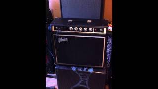 Gibson G30 Solid state amp serviced and ready [upl. by Ynabe240]