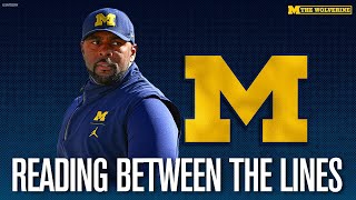 Breaking down Sherrone Moores press conference amp the LATEST on Michigan basketball coaching search [upl. by Leizo]