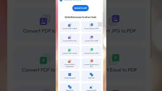 FILE PDF editior 🤠 viral short  shorts viral smartphone💥 how  learn file pdf💥 [upl. by Lune]