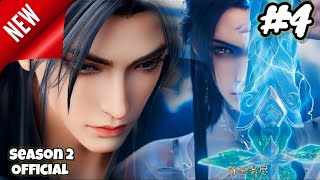 Jade Dynasty Season 2 Episode 4 Explain in Hindi  Series Like Soul Land  Btth  Anime Explain [upl. by Medovich]