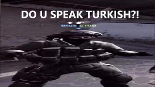 WHY U DONT SPEAK TURKISH [upl. by Owades]