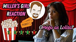 MILLERS GIRL FULL FILM REACTION  LOLITA ORTEGA WOW [upl. by Acsicnarf]