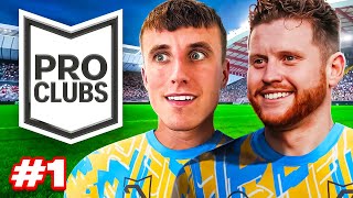 Behzinga JOINS Pro Clubs Series EP1 [upl. by Inotna]