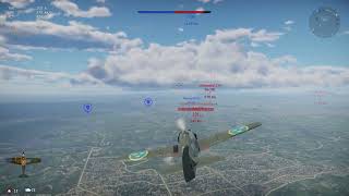 Swedish J22 Fighter Destroys German Bomber and Fighter  War Thunder [upl. by Pirali]